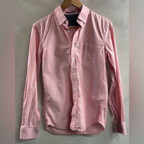 Banana Republic Other - Banana Republic Organic Cotton Button Down Shirt XS